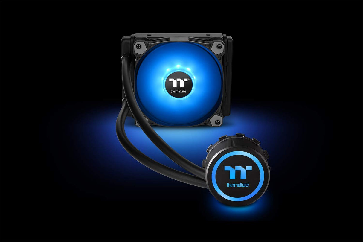 Thermaltake Water 3.0 120 ARGB Sync AIO Liquid Cooling Kit/Kit de Refrigeración Líquida