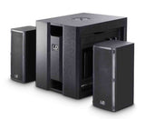 LD Systems DAVE 8 ROADIE - Sistema de PA activo portátil con mezclador de 3 canales