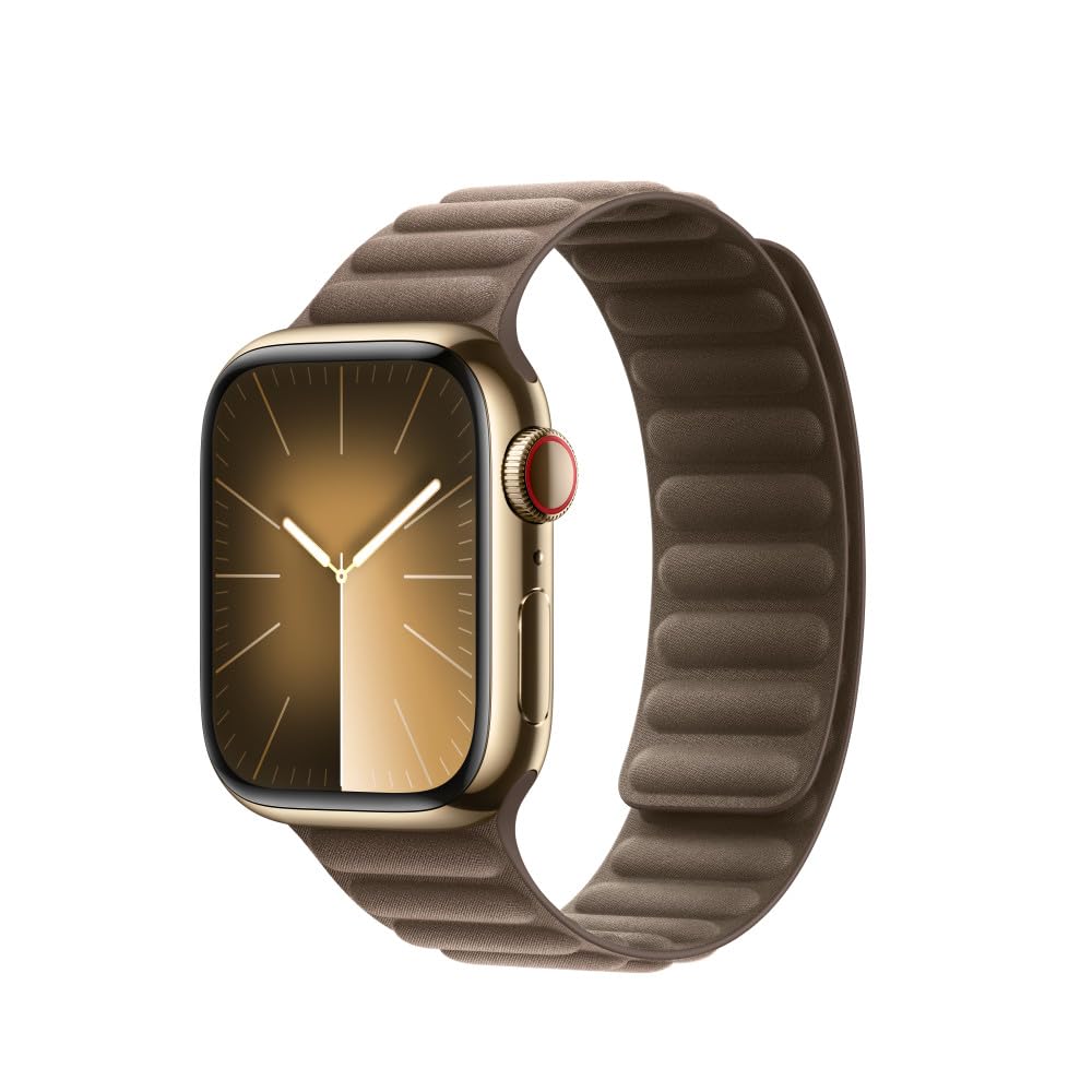 Apple Watch Band - Magnetic Link - 41 mm - Marrón topo - Talla M/L