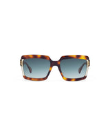 GIGI STUDIOS OLAYA Sunglasses, Brown, 56mm, 41mm para Mujer