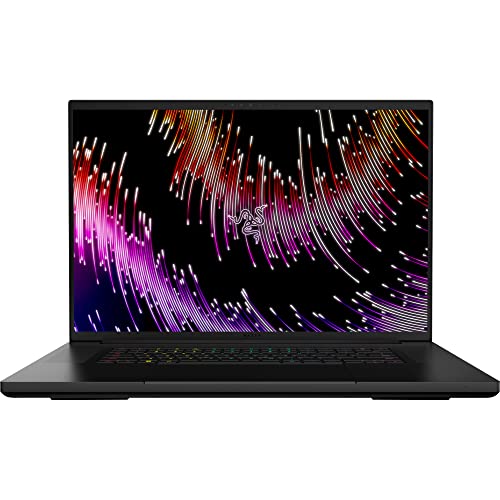 Razer Blade 18 - Ordenador portátil Gaming de 18 Pulgadas - Nvidia RTX 4090 - Intel Core i9-13950HX - Pantalla 18" 240Hz QHD - 32GB RAM DDR5-2TB SSD - Teclado francés AZERTY, Negro