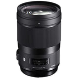 Sigma F1.4 DG HSM Art - Objetivo Standard réflex 40 mm para Sony E, Color Negro