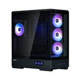 Caja panorámica para PC Zalman P50 DS (Negro)