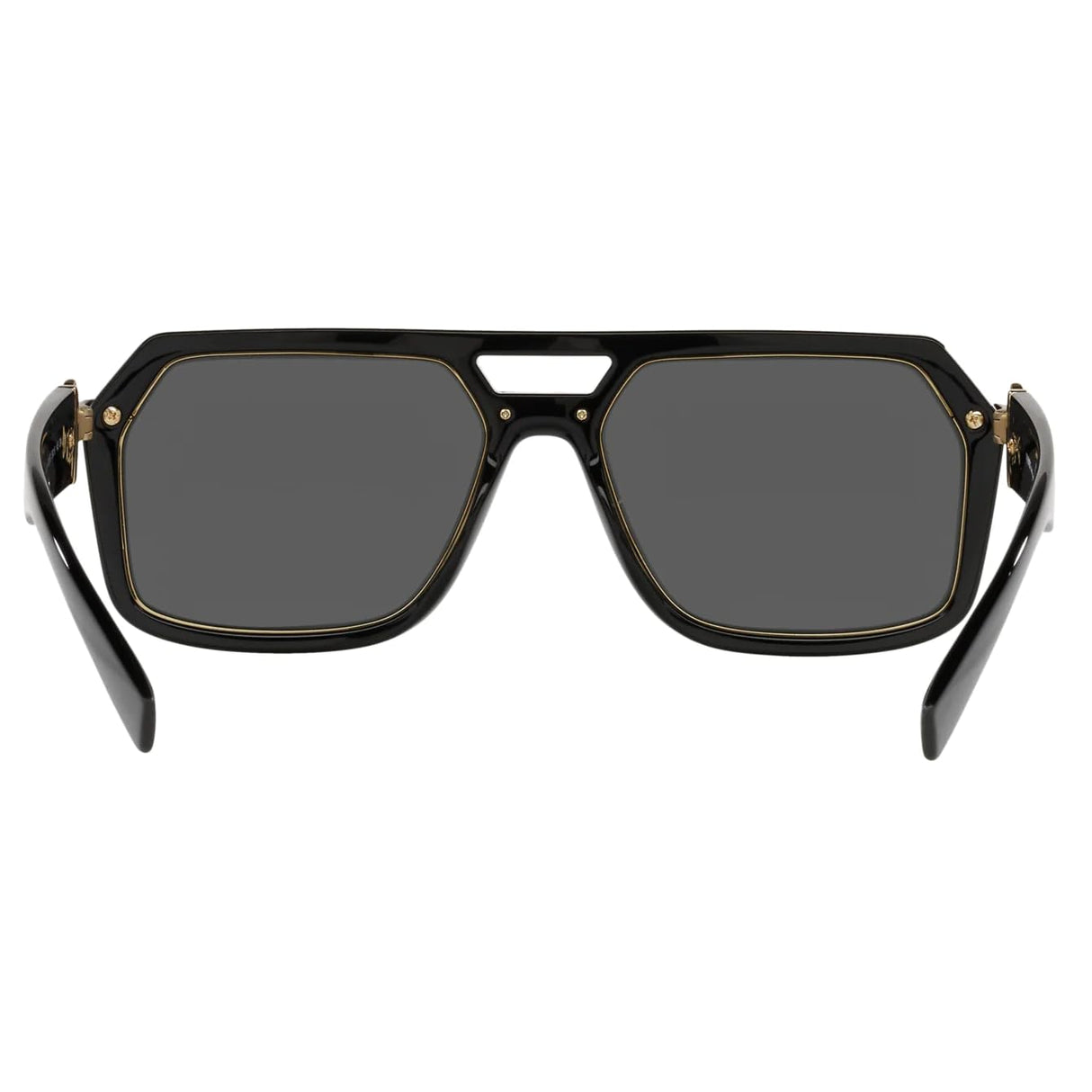 Versace Gafas de sol VE4399 GB1 / 87 Gafas de sol hombre color Negro gris tamaño de lente 58 mm
