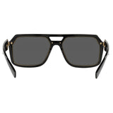 Versace Gafas de sol VE4399 GB1 / 87 Gafas de sol hombre color Negro gris tamaño de lente 58 mm