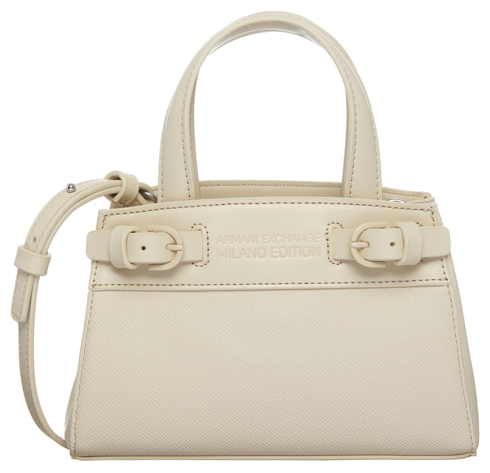 Armani Exchange Milano Edition Small Tote, S Mujeres, Dusty Ground, Talla única