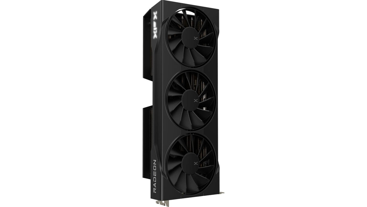 XFX Tarjeta gráfica Swift AMD Radeon RX 9070 OC Triple Fan Gaming Edition con 16 GB de GDDR6 HDMI 3xDP, AMD RDNA™ 4 (RX-97SWFB3B9)