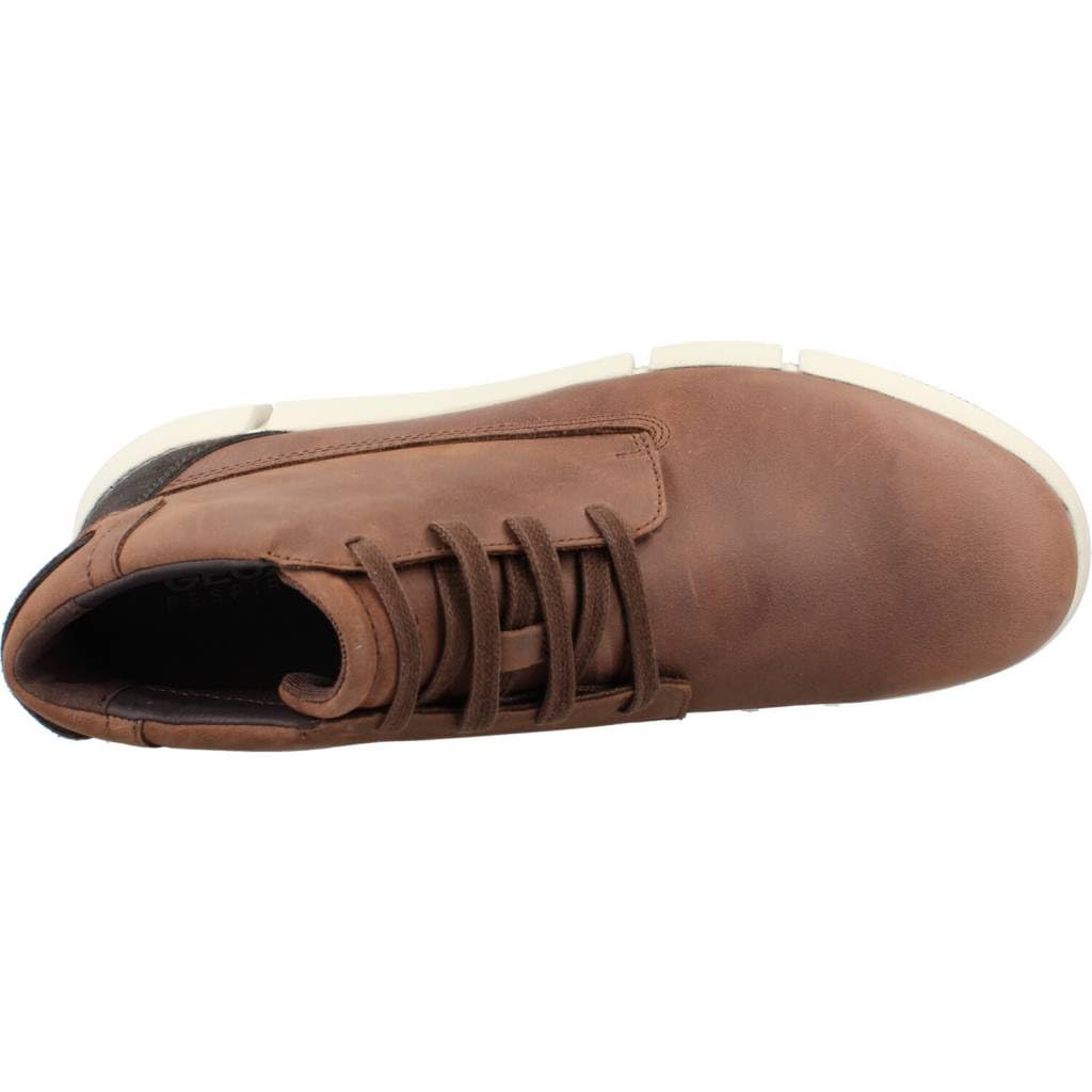 Geox U Adacter H, Botas, Hombre, Dk Brown, 43 EU