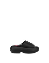 Love Moschino Polja28207i0mi40000, Sandalia Mujer, Negro, 39 EU