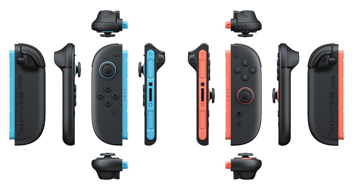Joy-Con 2 Pareja - Azul Claro/Rojo Claro