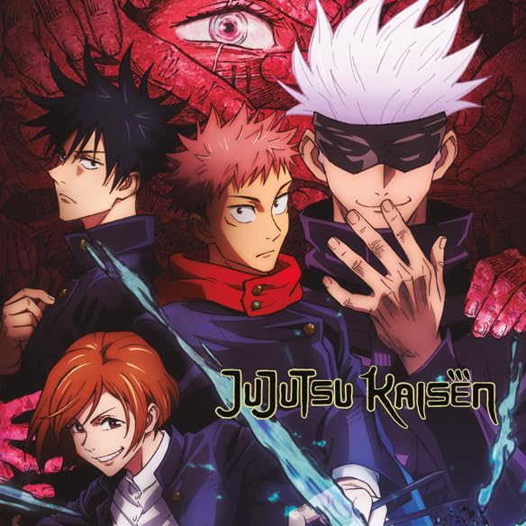 Jujutsu Kaisen Temporada 1 Parte 2 (Episodios 13 A 24) [Bluray]Coleccionista
