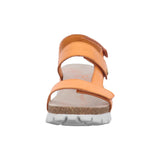 Panama Jack Selma, Sandalia Plana Mujer, Naranja B14, 41 EU