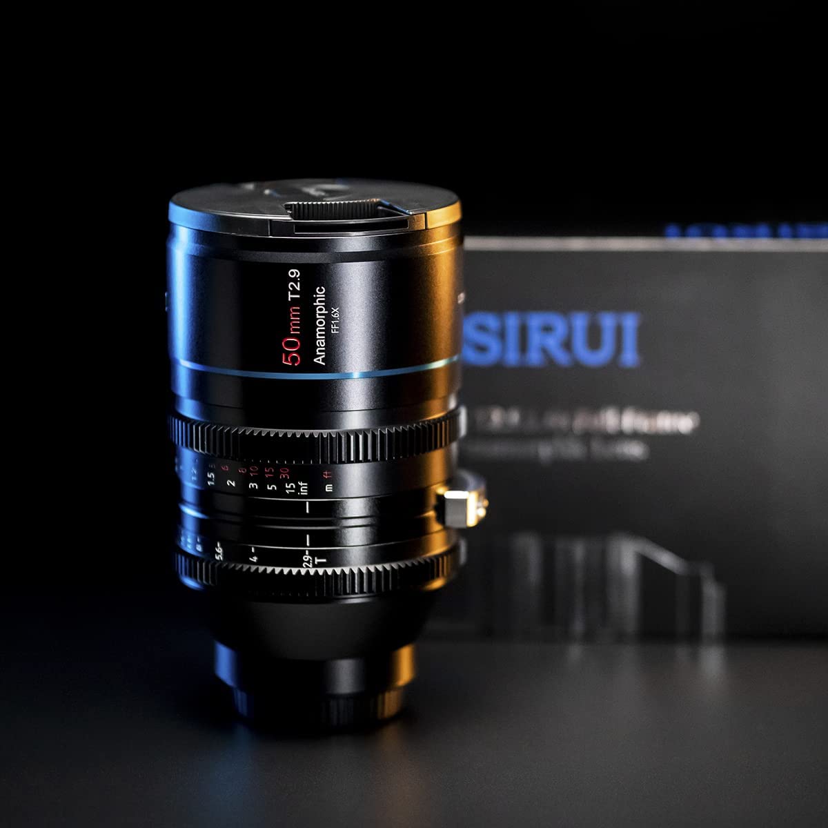 SIRUI 50mm T2.9 1.6X Full Frame Anamorphic Cine Cinema Objetivo Lens Lenses Lente(E Mount)