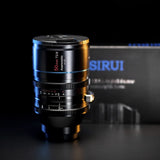 SIRUI 50mm T2.9 1.6X Full Frame Anamorphic Cine Cinema Objetivo Lens Lenses Lente(E Mount)