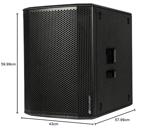 DB Technologies sub615 – Subwoofer de baja Negro