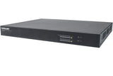 INTELLINET Switch 8 Port Managed AV PoE 2XSFP UPLINK
