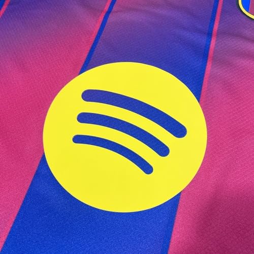 Nike FCB DF JSY SS Stad Hm Camiseta, Deep Royal Blue/Midwest Gold, XXL Hombre