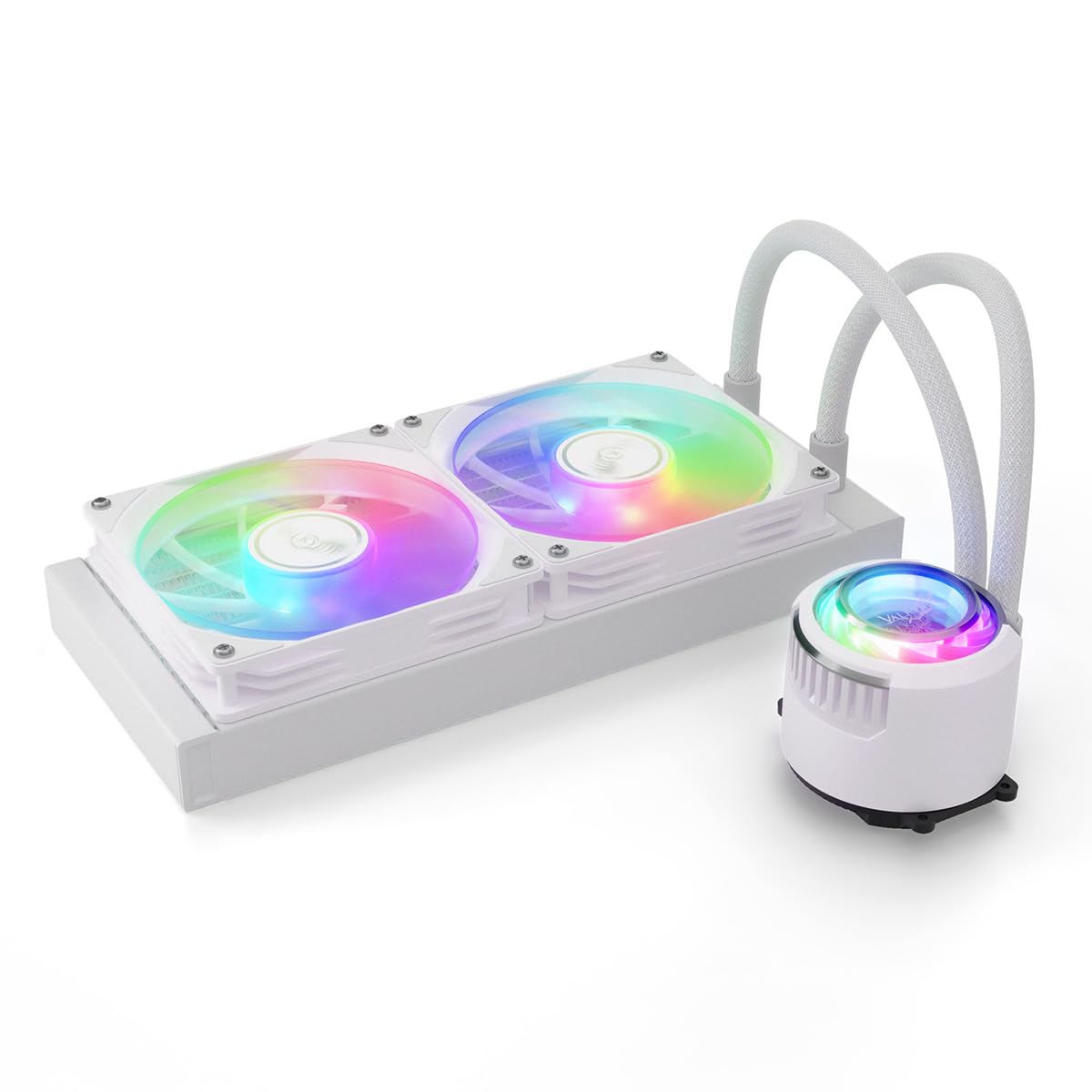 Valkyrie Jarn 240 ARGB (240mm, Blanco)