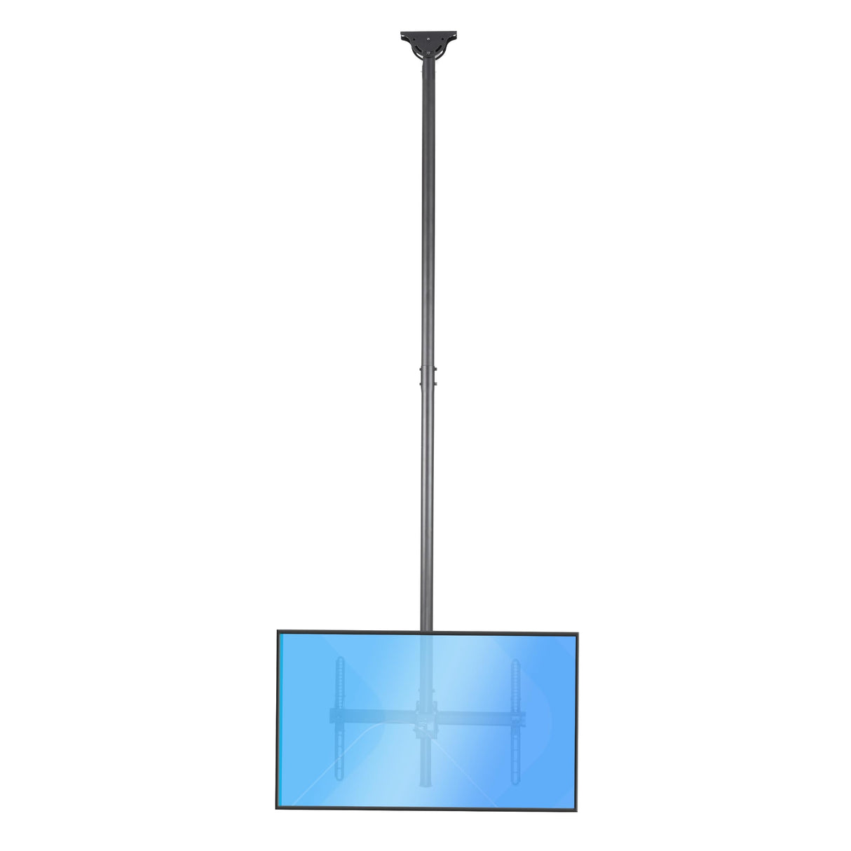 StarTech.com Soporte de Techo VESA para Montaje de Pantallas y TV de 32 a 75 Pulgadas con Mástil de hasta 3m - Ajustable