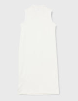 Tommy Hilfiger Vestido Polo para Mujer, Blanco (TH Optic White), XL