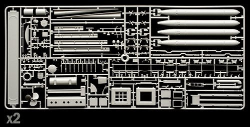Italeri- SCHNELLBOOT Type 100 Modelo a Escala, S (5603)