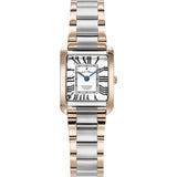 B JACQUES DU MANOIR Reloj Analógico para Mujeres de con Correa en Acero Inoxidable JWL04404
