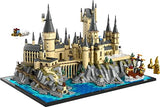 LEGO 76419 Harry Potter Castillo y Terrenos de Hogwarts, Set con Lugares Emblemáticos: Torre de Astronomía, Gran Comedor, Cámara de los Secretos y más, Maqueta de Exposición para Fans Adultos