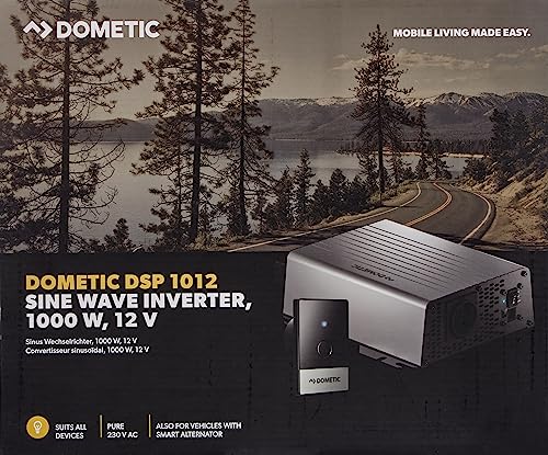 Dometic invertor sinusoidală SinePowerDSP 1012 12 Volt / 1000 Watt