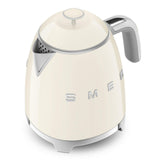 Smeg Wasserk.KLF05CREU 0.8 L creme | 2.400 Watt, Mini