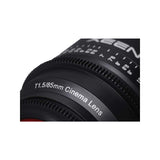 Rokinon Xeen XN85-NEX - Lente Cine Profesional de 85 mm T1.5 Sony E Mount (FE)