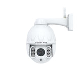 Foscam Cámara IP Wi-FI Domo PTZ Exterior 4MP con Zoom óptico x4 - SD4 Blanco