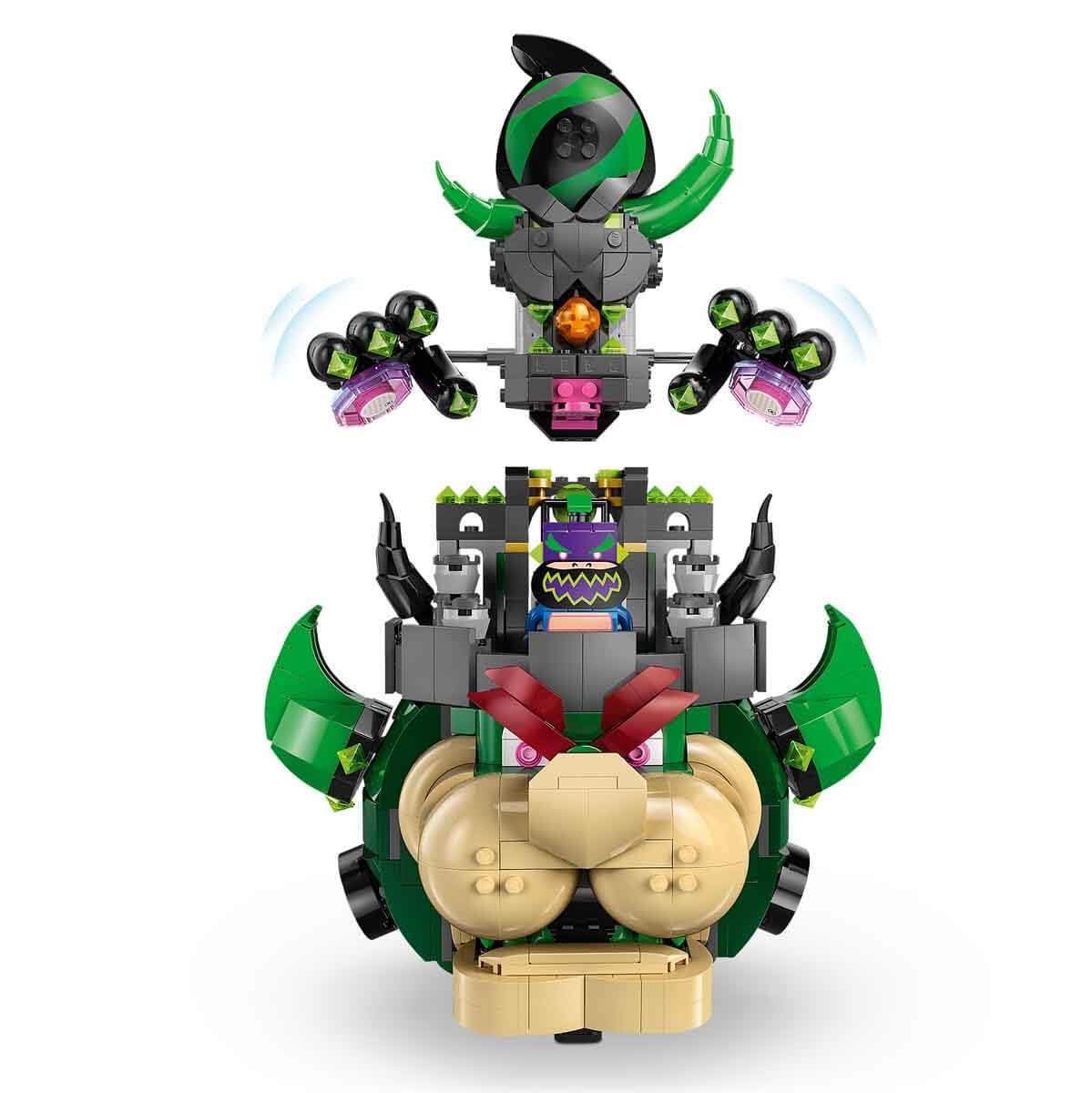 LEGO Super Mario Príncipe Florian y Bowser Castillo - Juego Interactivo con 4 Figuras Inc. Yoshi Rosa y Base para Jugar y Exponer - Regalo Gamer para Niños y Niñas de 9+ Años 72042