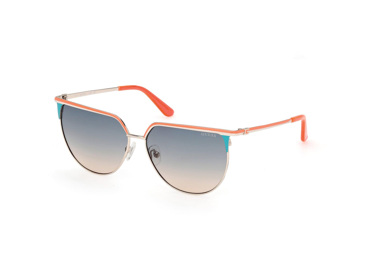 Guess Gafas de Sol GU00132 74P shiny pale gold 58/13/140 Mujer