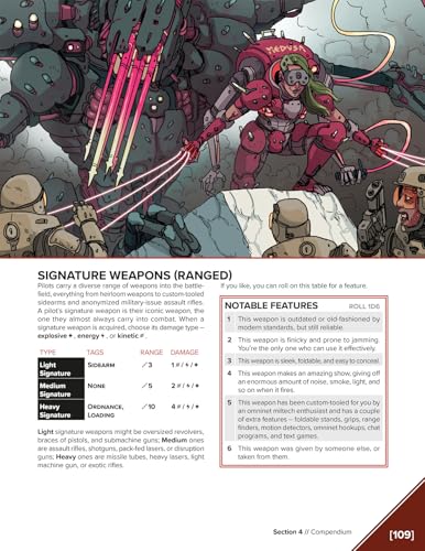 Lancer TTRPG Core Rulebook
