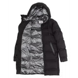 Schott NYC Brittany2w Chaqueta, Negro, M para Mujer