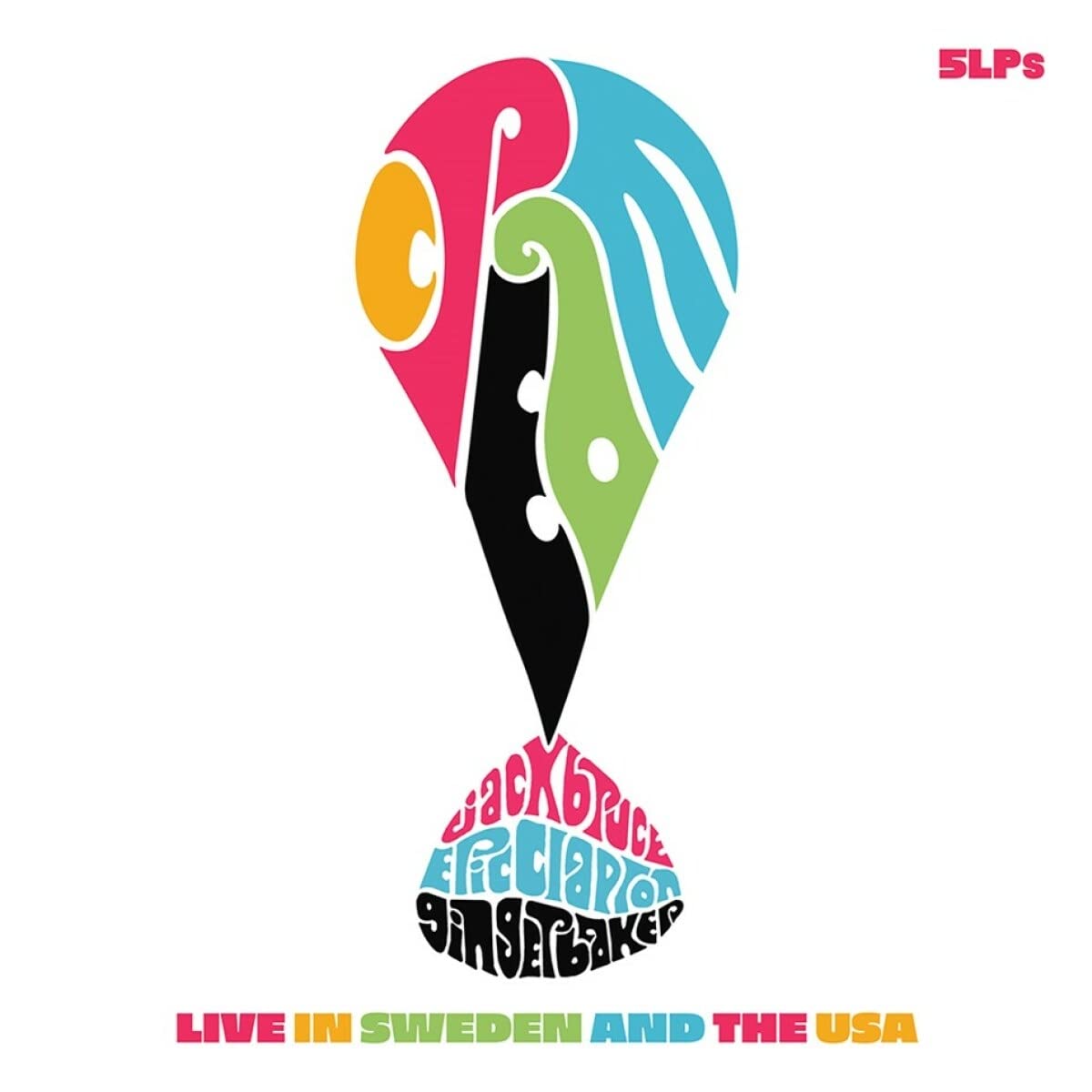 Live In Sweden And The Usa (White Vinyl, Limited 5lp) [Vinilo]