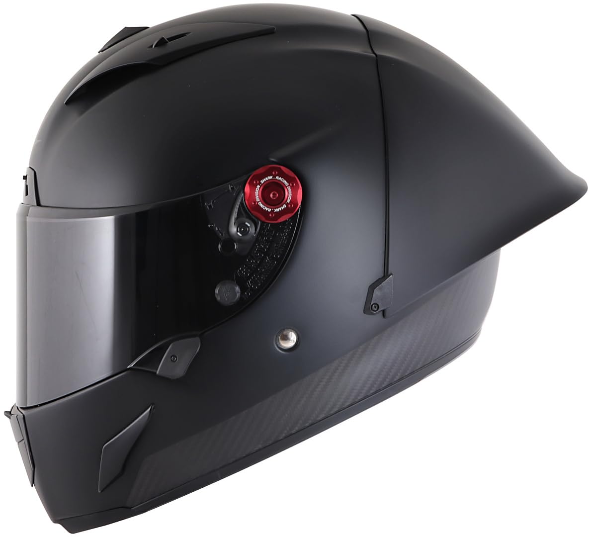 Shark, Casco Moto Integral Race-R Pro GP 06 Blank Matt Black DMA, XS
