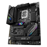 ASUS ROG Strix B760-F Gaming WiFi Placa Base Intel B760 (LGA 1700 ATX, 16+1 DrMOS, DDR5 hasta 7800 MT/s, PCIe 5.0, Tres Ranuras M.2, WiFi 6E, USB 3.2 Gen 2x2 Type-C y Aura Sync RGB), Negro