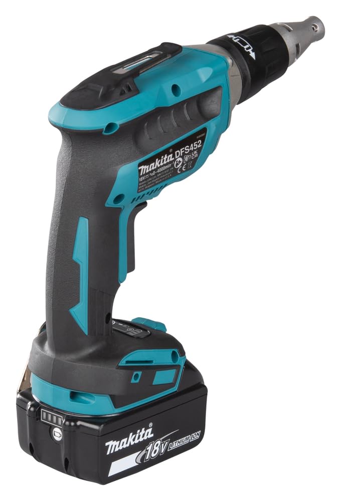 Makita DFS452AJX2 Destornillador placas yeso Batería 18V 2x2.0 AhmAKPAC