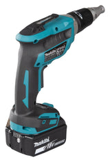 Makita DFS452AJX2 Destornillador placas yeso Batería 18V 2x2.0 AhmAKPAC