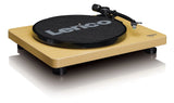 Lenco L-30WD USB - Giradiscos de correa - 33 y 45 RPM - USB - Salida RCA - Digitaliza discos - Preamplificador - Madera, único