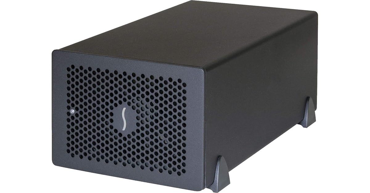 Sonnet Echo Express SE-IIIE TB3 - Tarjeta PCIe, 3 Ranuras, ECHO-EX-SE3E-T3