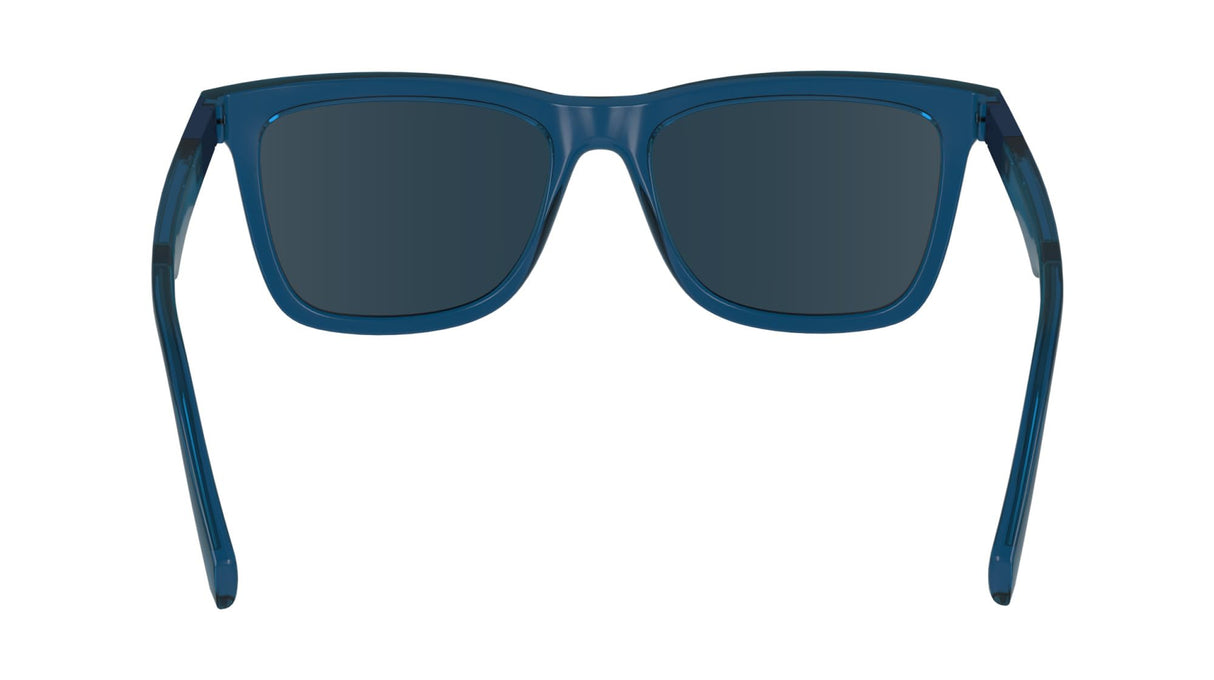 Calvin Klein Jeans Unisex Adult Sunglasses CKJ24601S - Blue with Solid Avio Lens