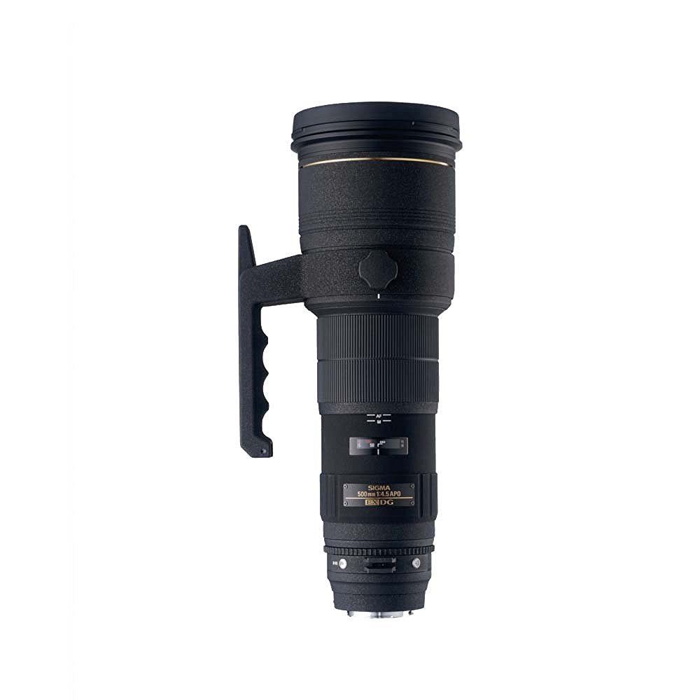 Sigma Telephoto 500mm f/4.5 EX APO DG Autofocus Lens for Pentax AF - Objetivo (4m, 5°, Negro, 12.3 cm, 4.6 cm, 35 cm)