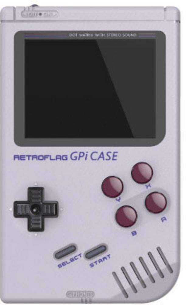 Retroflag GPi Case SBC Carcasa Apta para (Kits de Desarrollo): Raspberry Pi Gris