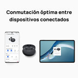 HUAWEI FreeBuds 5I Auriculares Inalámbricos, iOS y Android y Windows, Bluetooth 5.2, Control Deslizar, Hi-Res Audio, 3 Modos ANC, 28 Horas de Batería, IP54, Doble Conexión, Negro