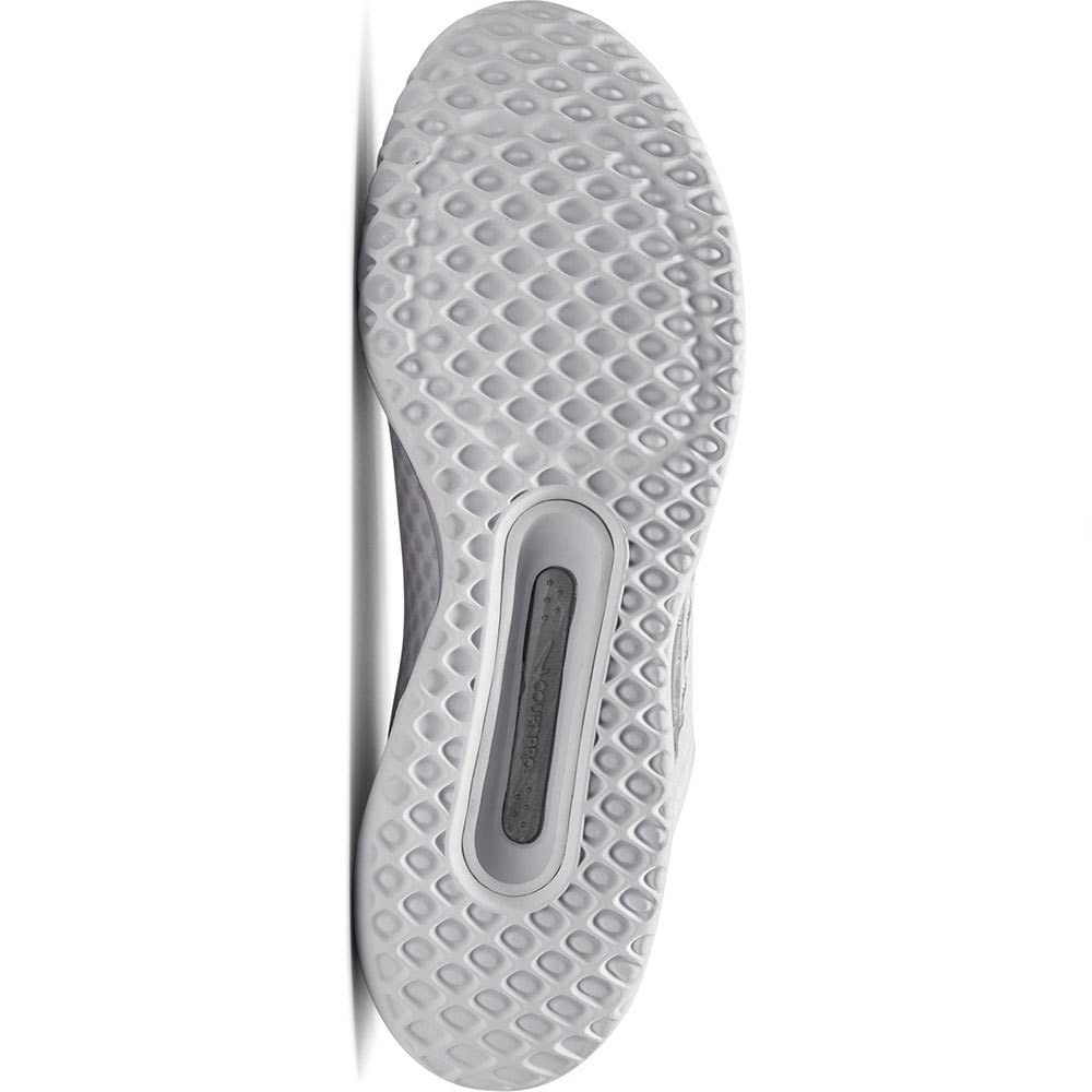 NIKE Court Zoom Pro, Zapatos de Tenis para Mujer, White Metallic Silver, 41 EU