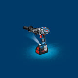 Bosch Professional 18 V System GSB 18V-110 C + GDR 18V-210 C - Set taladro percutor + atornillador de impacto a batería (2 baterías x 5.0 Ah, en L-BOXX)