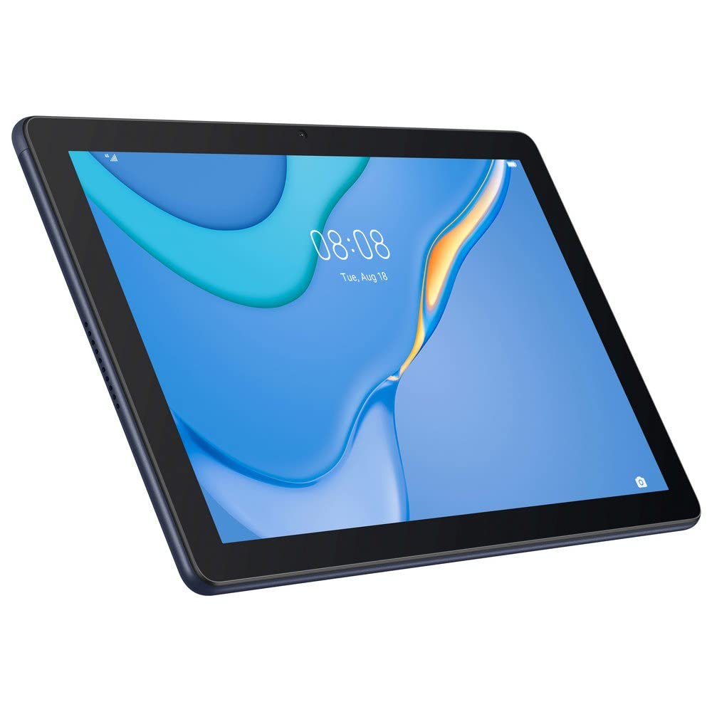 HUAWEI MatePad T 10 con 9.7 Pulgadas de Pantalla y resolución HD, Chip Kirin 710A, 2GB + 32GB, Doble micofono, EMUI 10.1, Color Deepsea Blue - sin Servicios de Google preinstalados