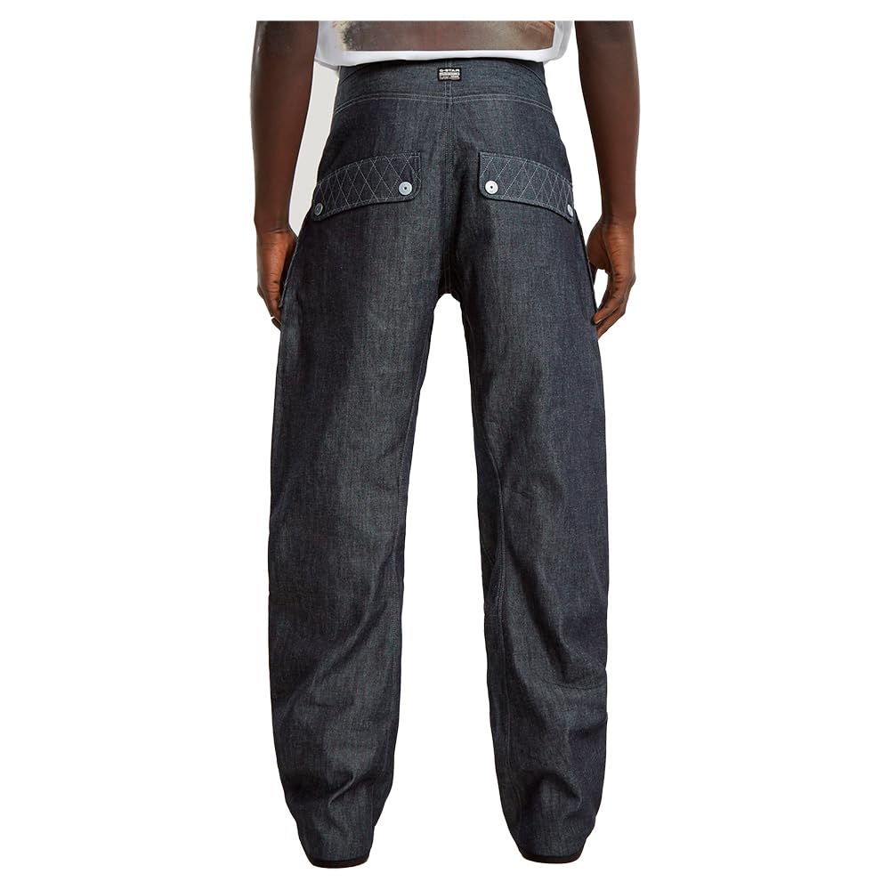 G-Star para Hombre Lined Loose Pants, Azul (Raw Denim D25352-D539-001), 31W / 34L